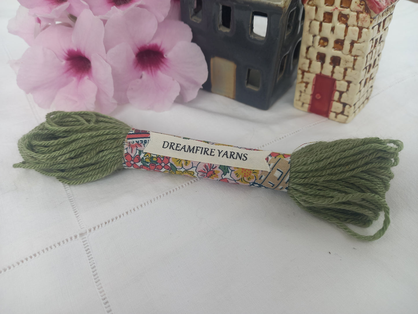 4ply Embroidery Yarn (Bluefaced Leicester/Silk )