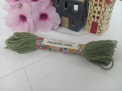 4ply Embroidery Yarn (Bluefaced Leicester/Silk )