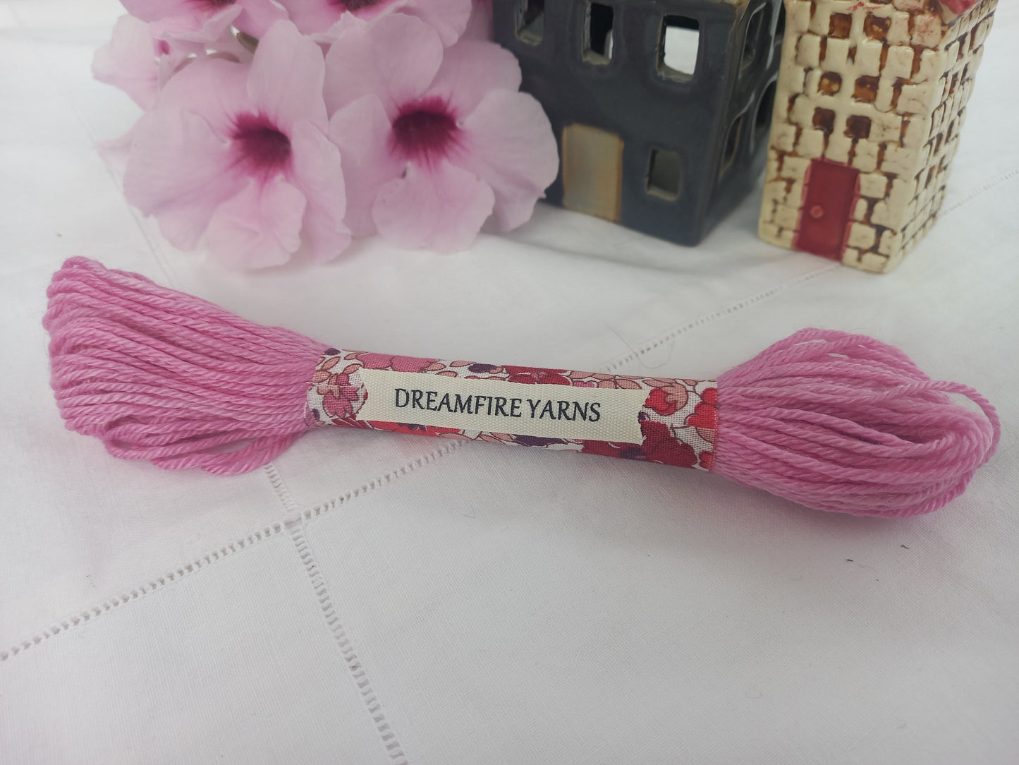 4ply Embroidery Yarn (Bluefaced Leicester/Silk )