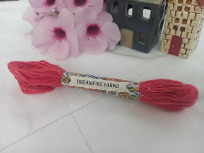 4ply Embroidery Yarn (Bluefaced Leicester/Silk )