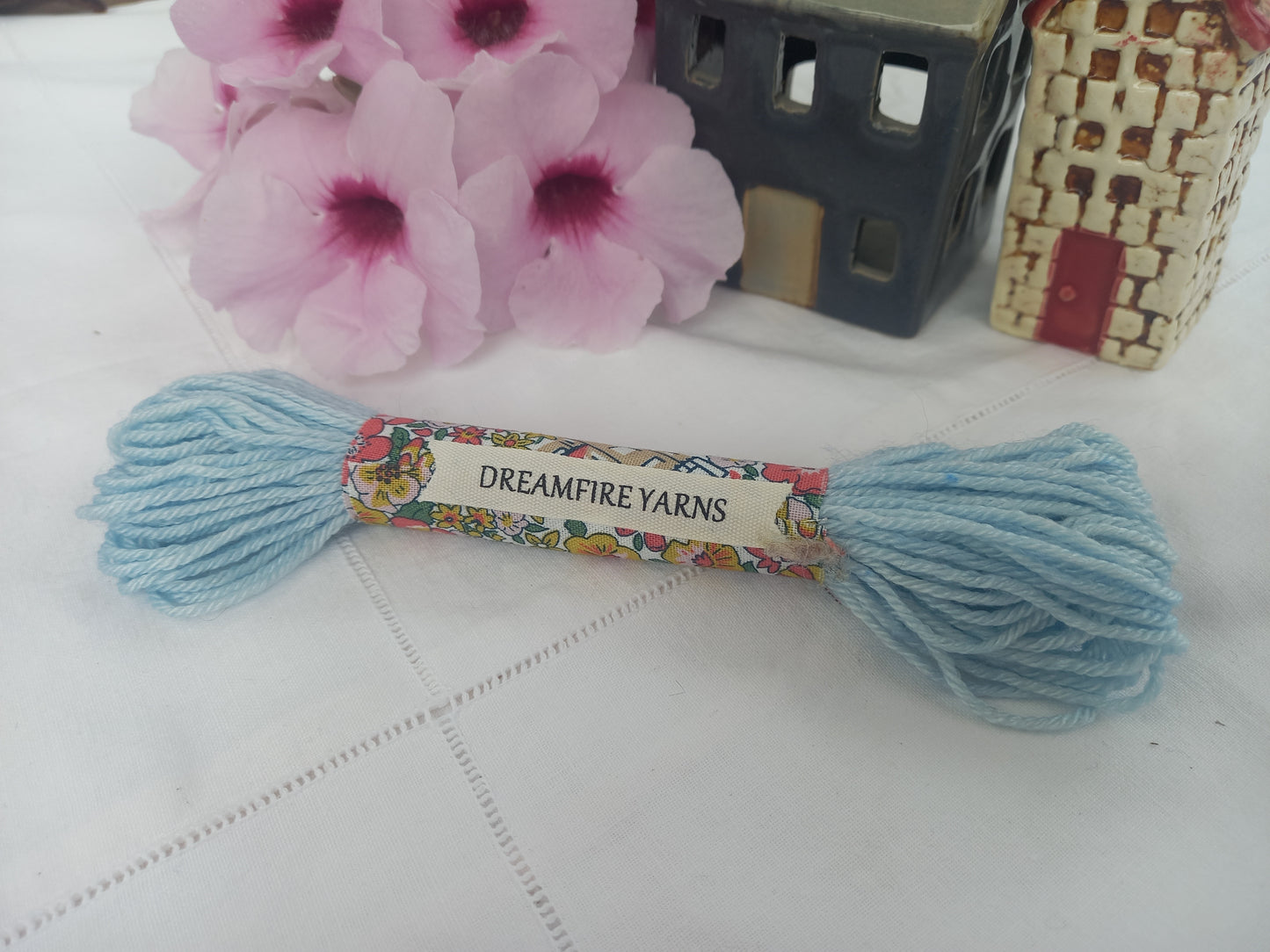 4ply Embroidery Yarn (Bluefaced Leicester/Silk )