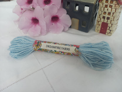 4ply Embroidery Yarn (Bluefaced Leicester/Silk )