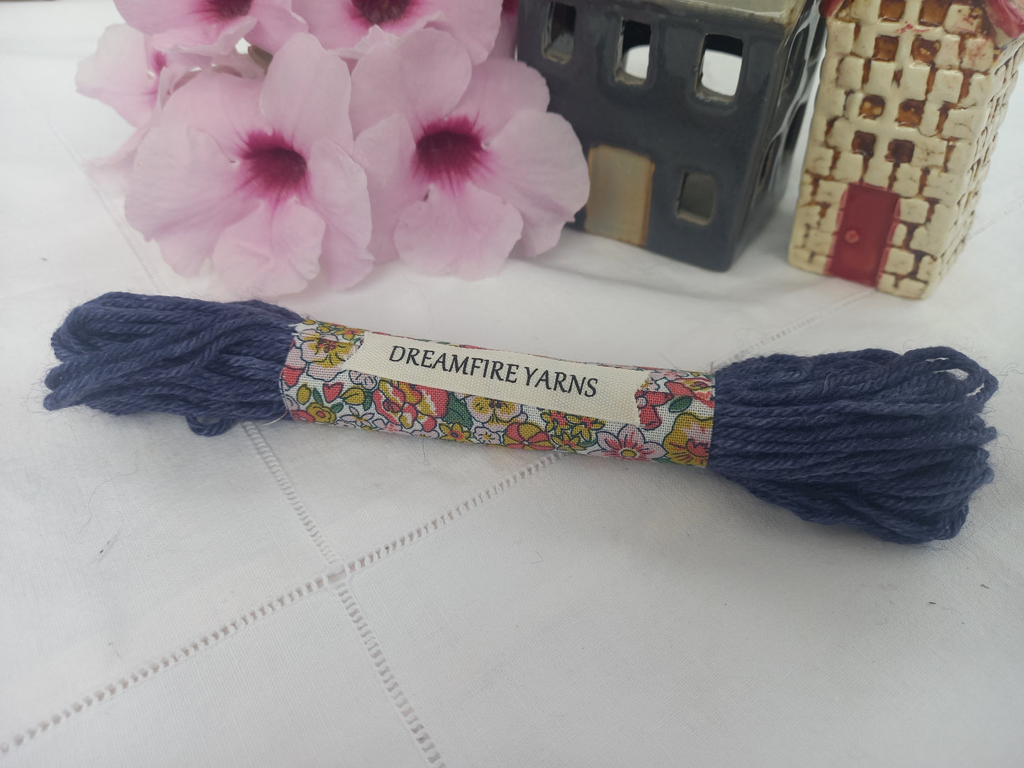 4ply Embroidery Yarn (Bluefaced Leicester/Silk )