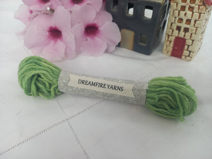 4ply Embroidery Yarn (Bluefaced Leicester/Silk )