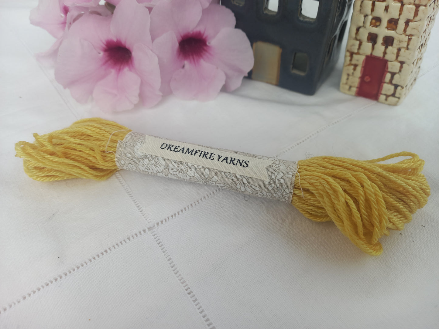 4ply Embroidery Yarn (Bluefaced Leicester/Silk )