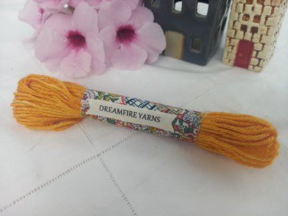 4ply Embroidery Yarn (Bluefaced Leicester/Silk )