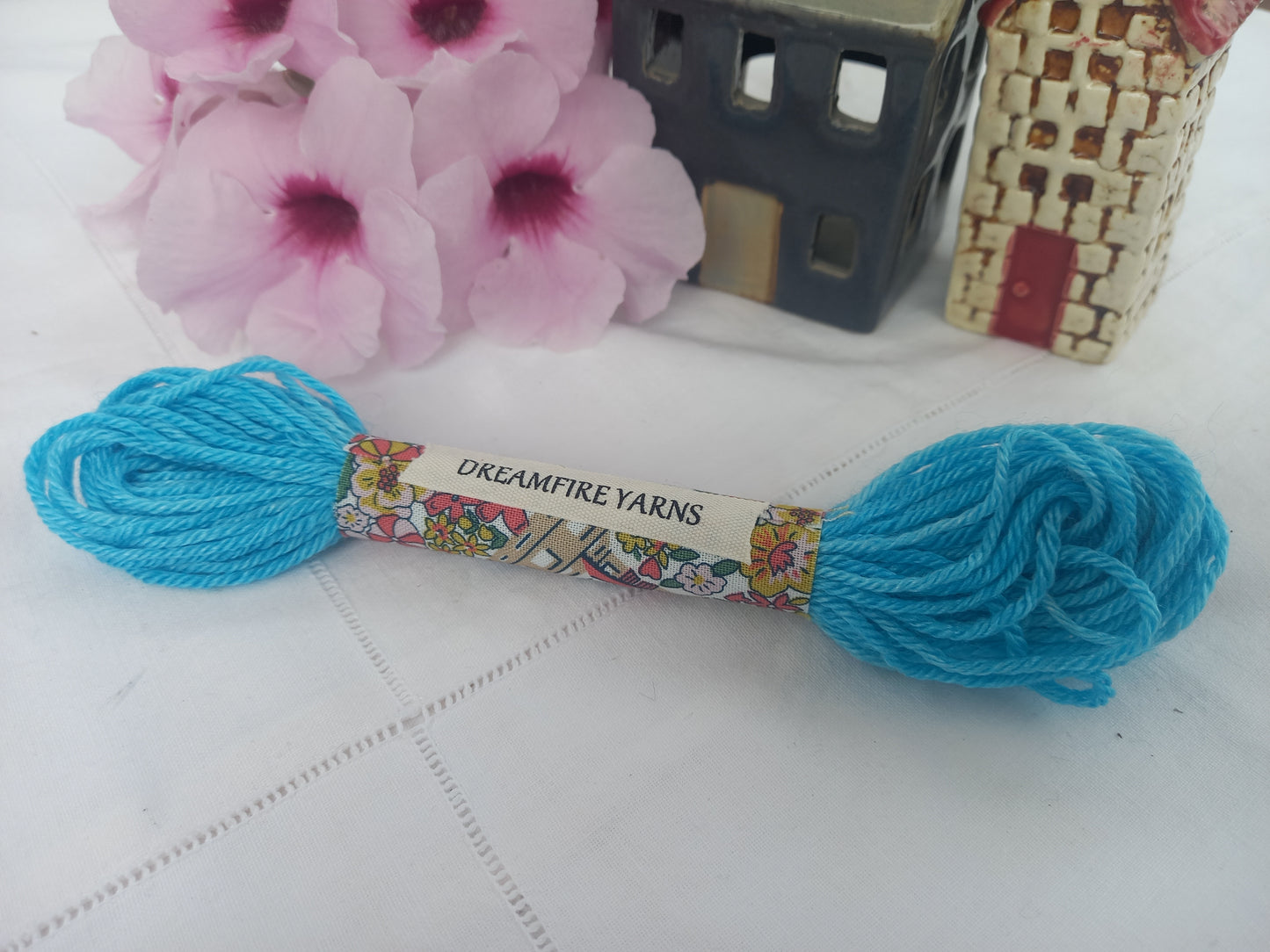 4ply Embroidery Yarn (Bluefaced Leicester/Silk )