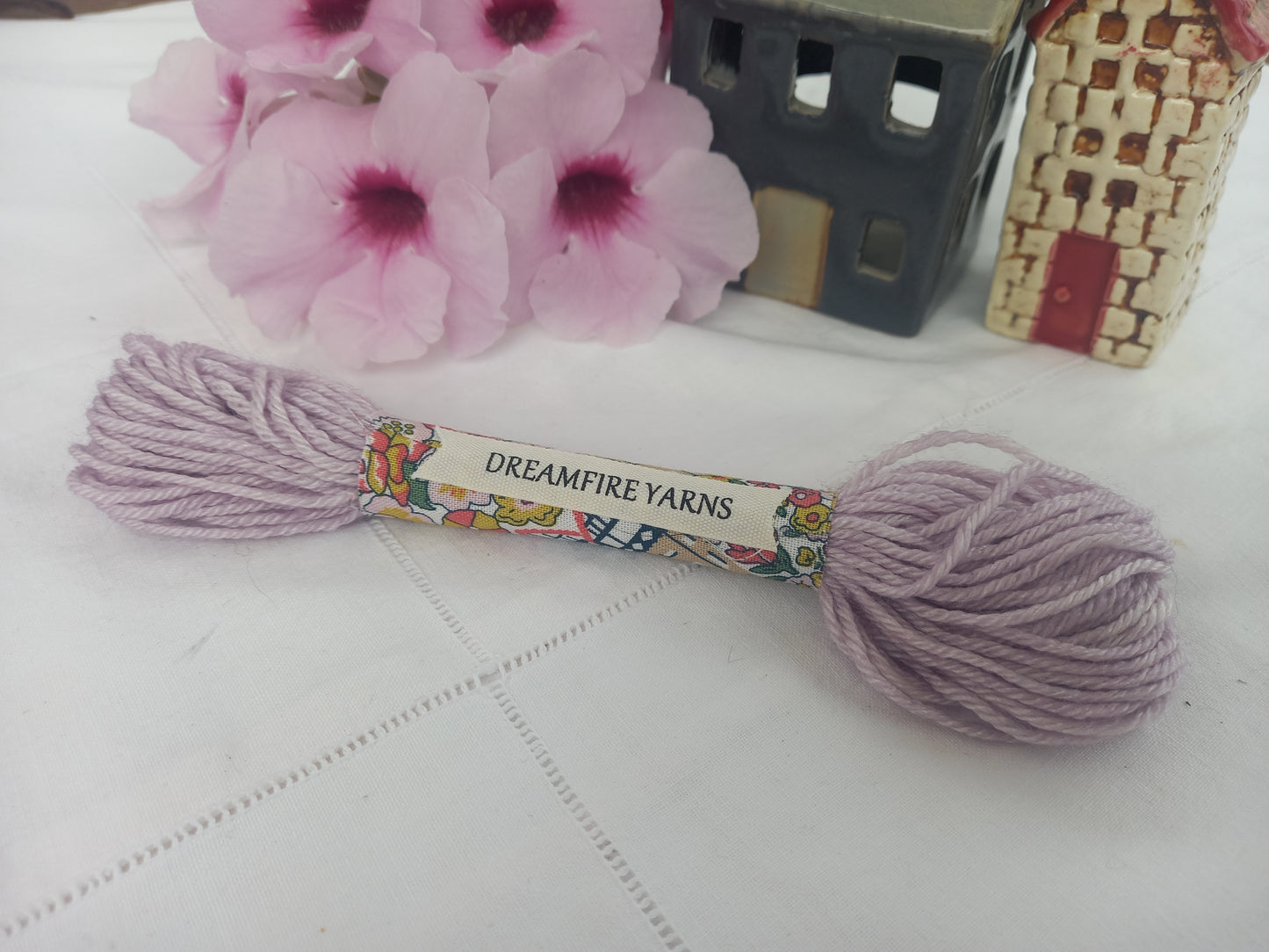 4ply Embroidery Yarn (Bluefaced Leicester/Silk )