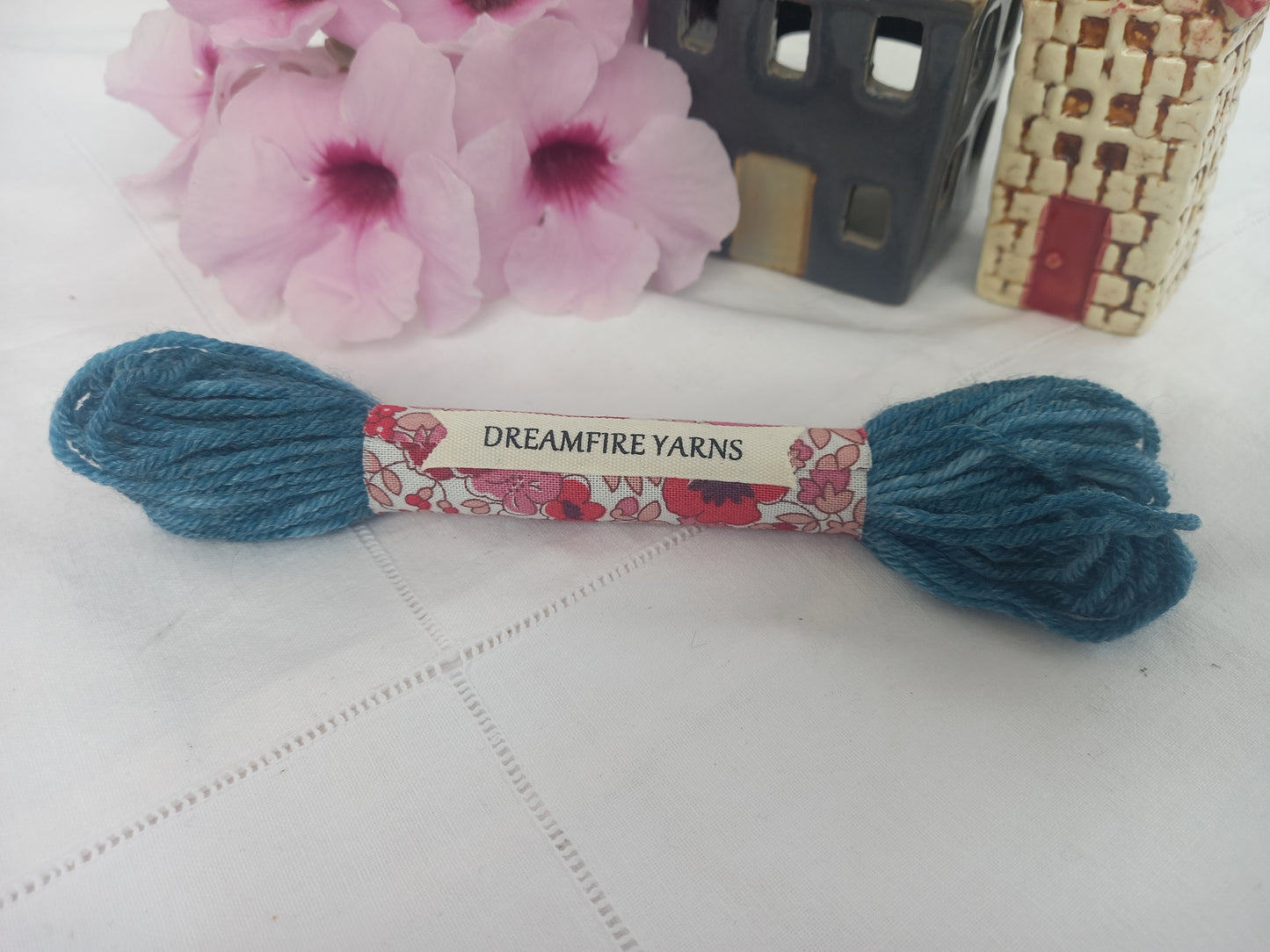 4ply Embroidery Yarn (Bluefaced Leicester/Silk )