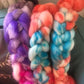 Mystery Dyed Roving Parcel