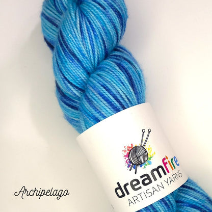 Blue Hills High Twist (Merino/Nylon)