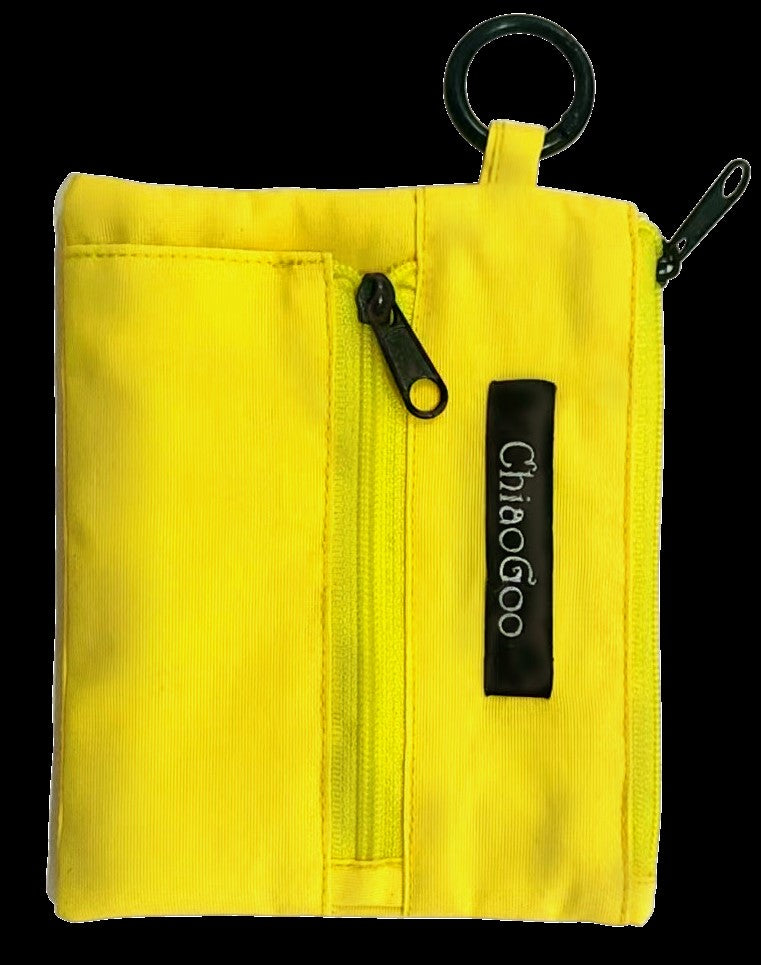 Chiaogoo Yellow Pocket Pouch