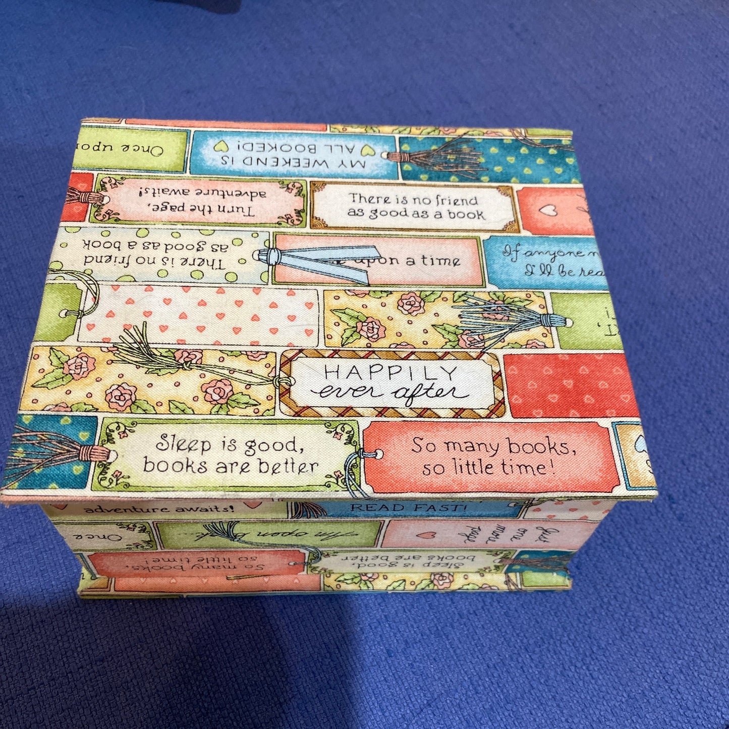 Cartonnage Kit - Helen's Sewing Box