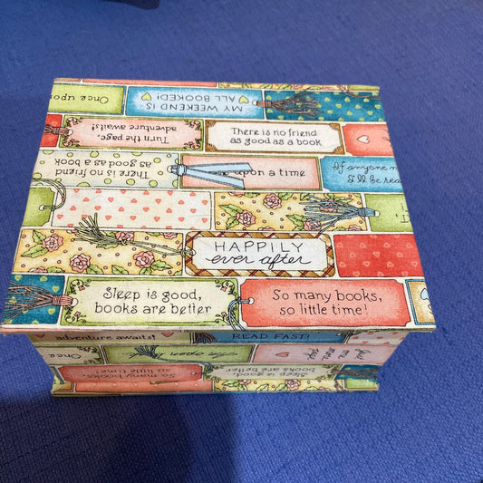 Cartonnage Kit - Helen's Sewing Box