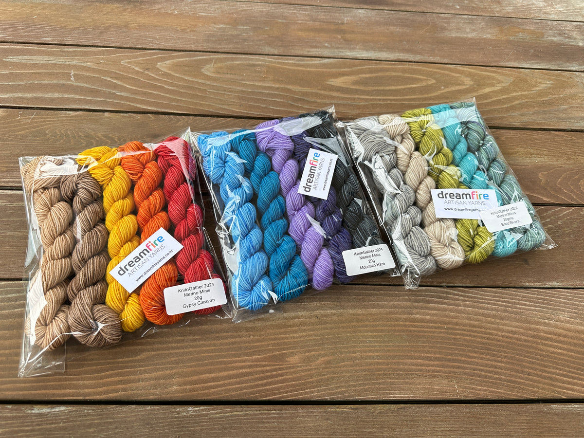 Fire Color Yarn Mini Series – Dreamfire Artisan Yarns