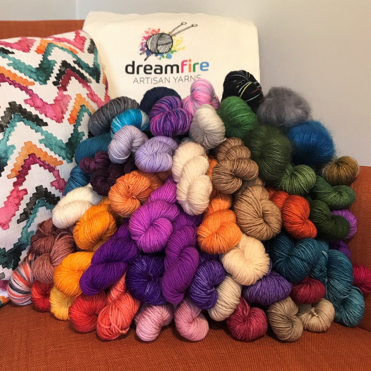 dreamfire indy dyed yarn