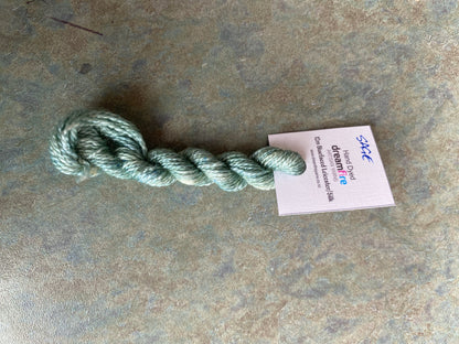 Bluefaced Leicester and  Silk 2ply  Yarn