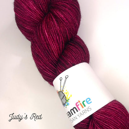 Blue Hills High Twist (Merino/Nylon)
