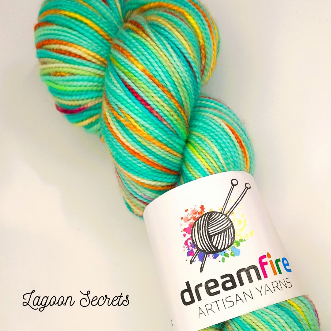 Blue Hills High Twist (Merino/Nylon)
