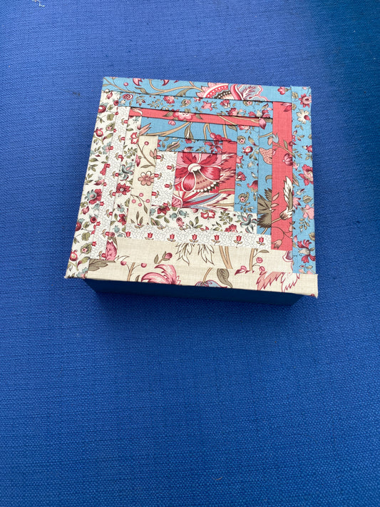 Cartonnage Kit - Log Cabin Box