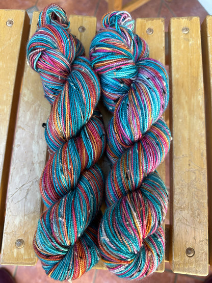Clayton Neps (85% Merino, 15% Neps)