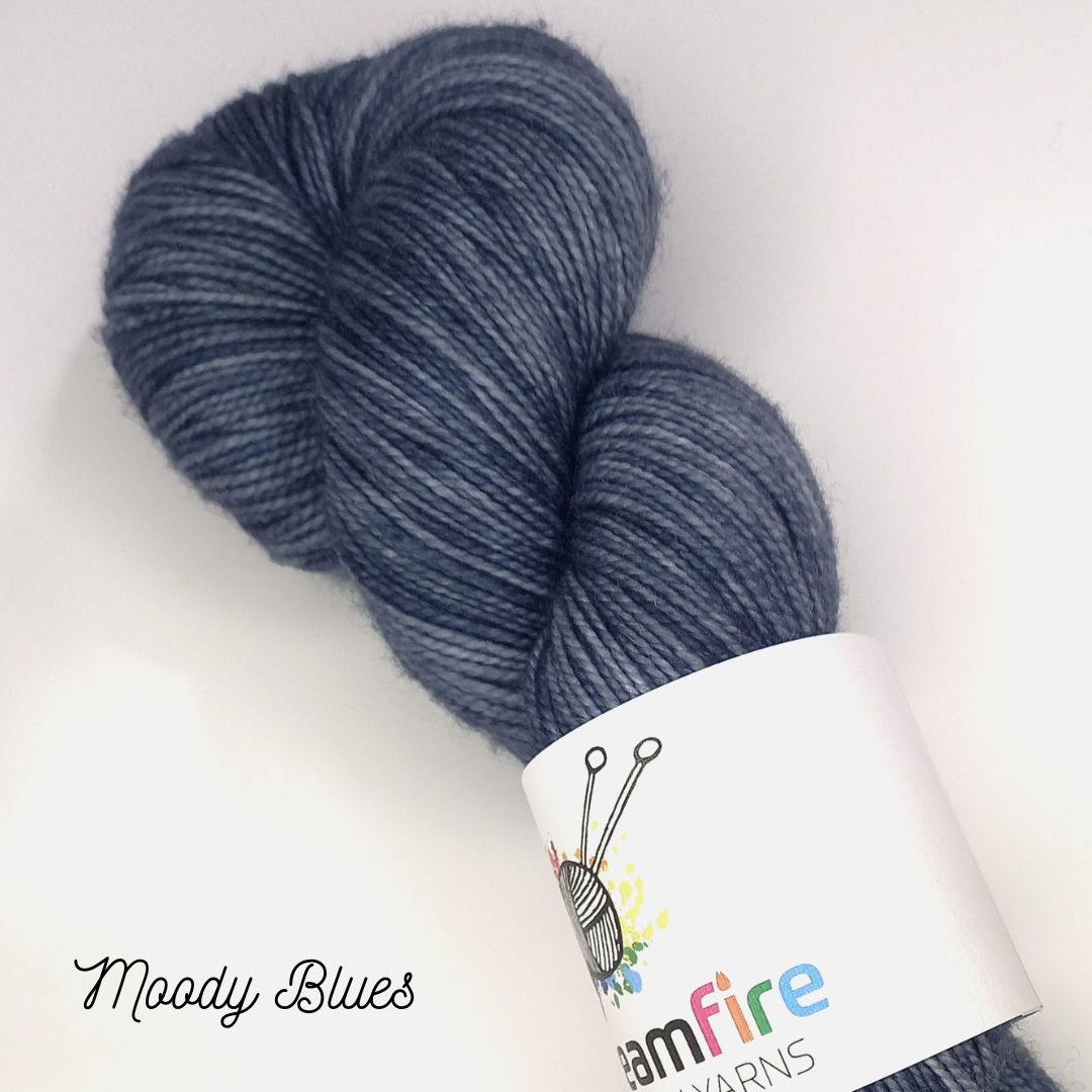 Blue Hills High Twist (Merino/Nylon)