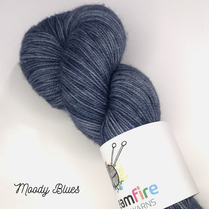 Blue Hills High Twist (Merino/Nylon)