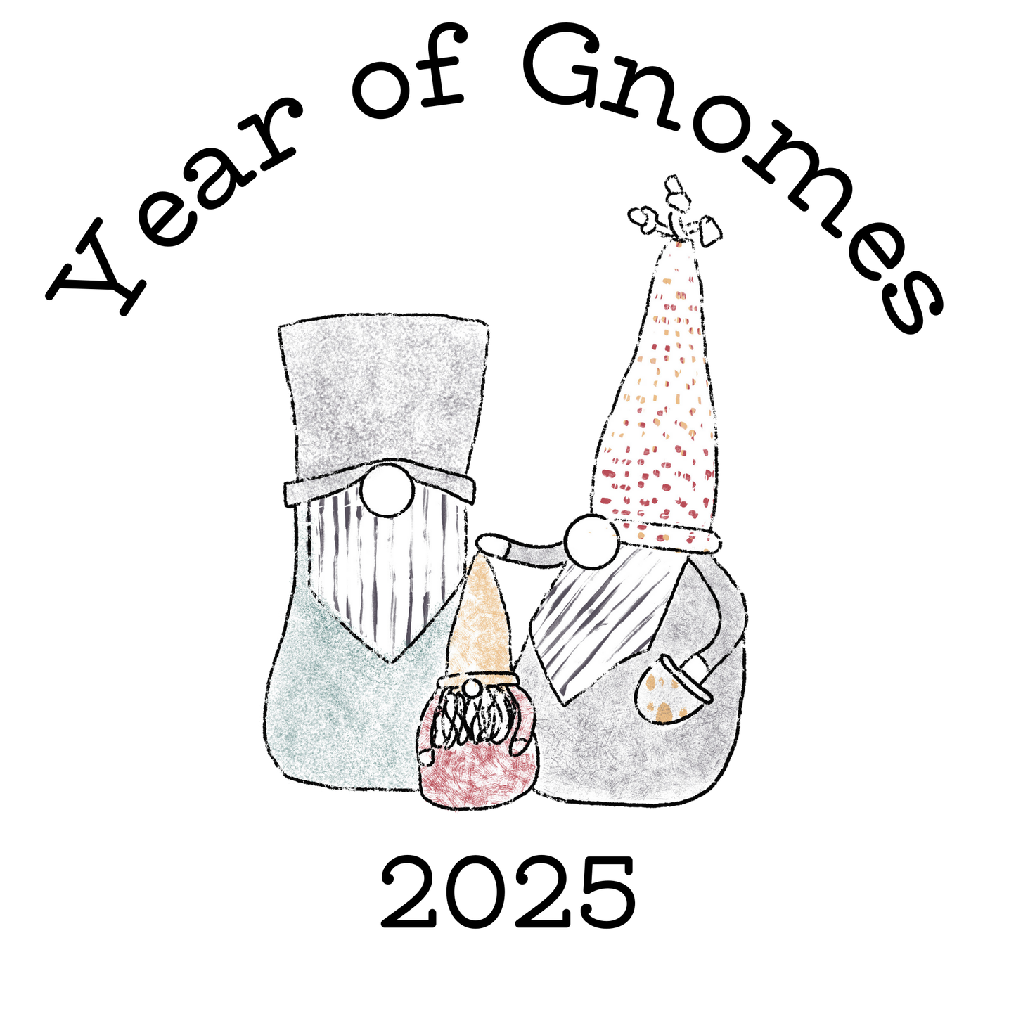 2025 Year of Gnomes - Mystery Gnome Box