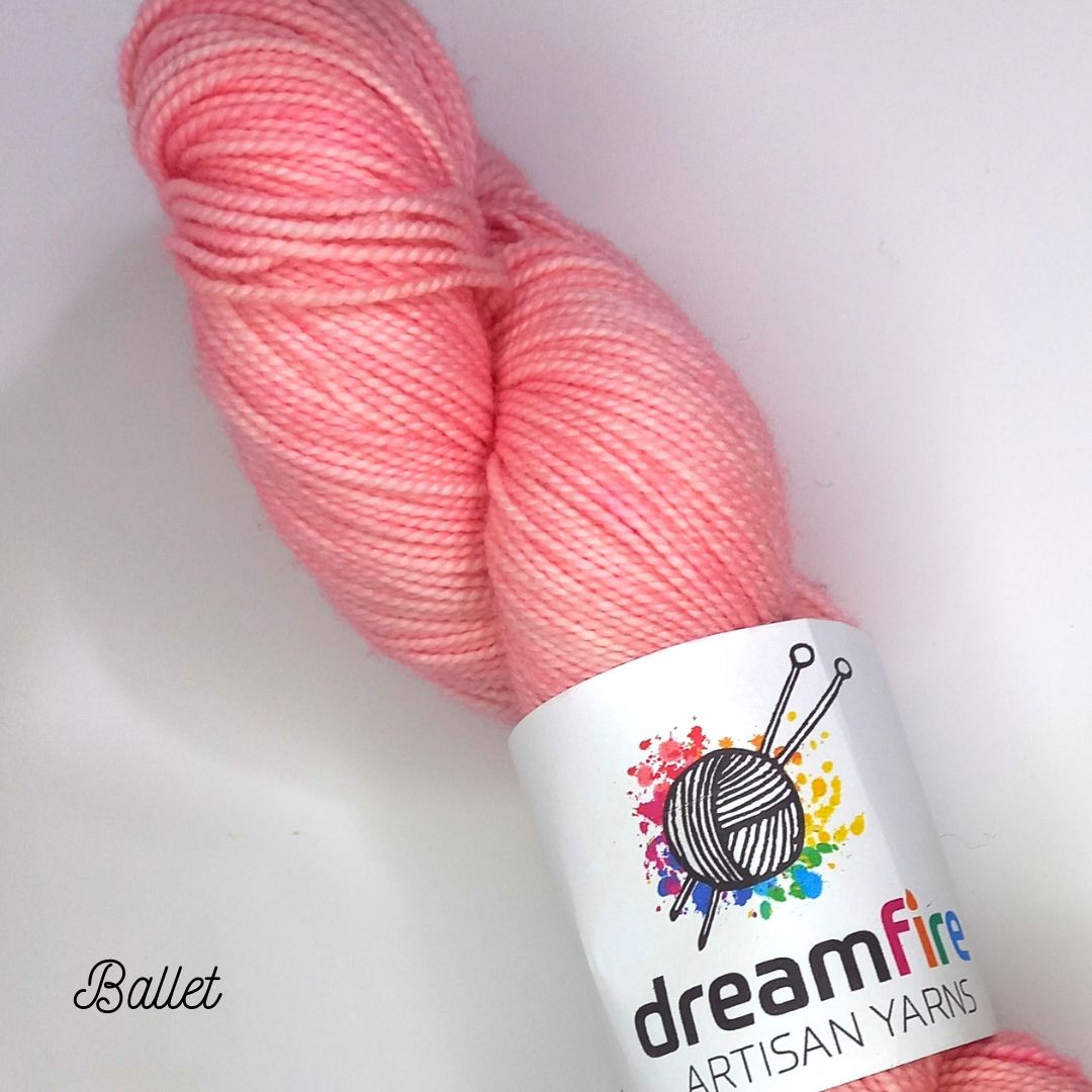 Blue Hills High Twist (Merino/Nylon)