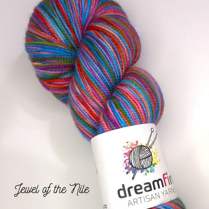 Blue Hills High Twist (Merino/Nylon)