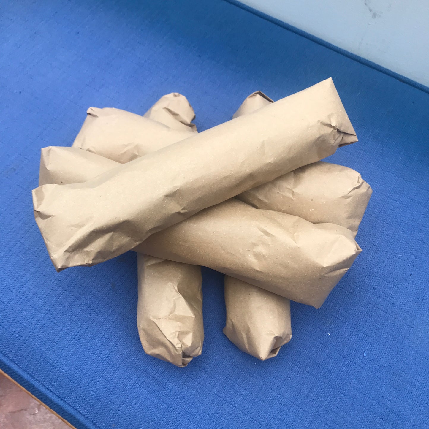 Wrapped Lucky Dip skeins