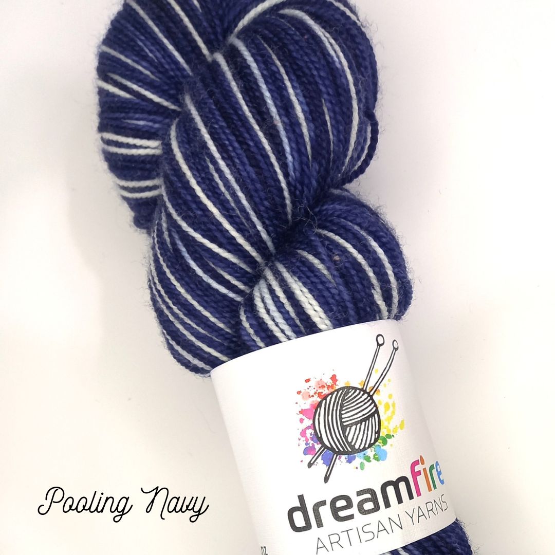 Blue Hills High Twist (Merino/Nylon)