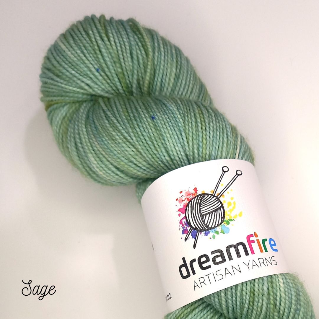 Blue Hills High Twist (Merino/Nylon)