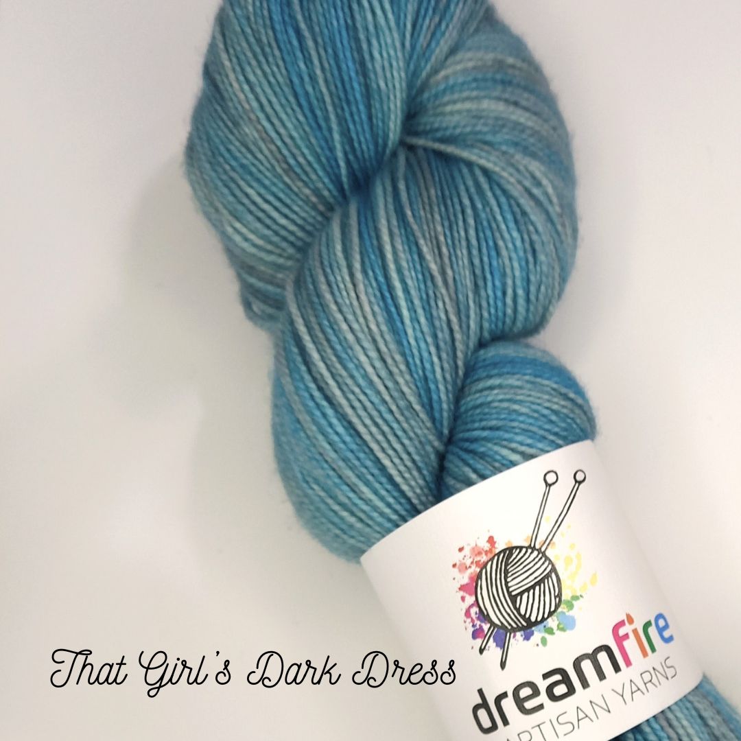 Blue Hills High Twist (Merino/Nylon)