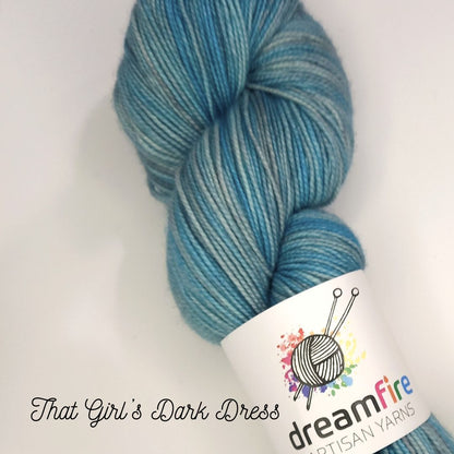 Blue Hills High Twist (Merino/Nylon)
