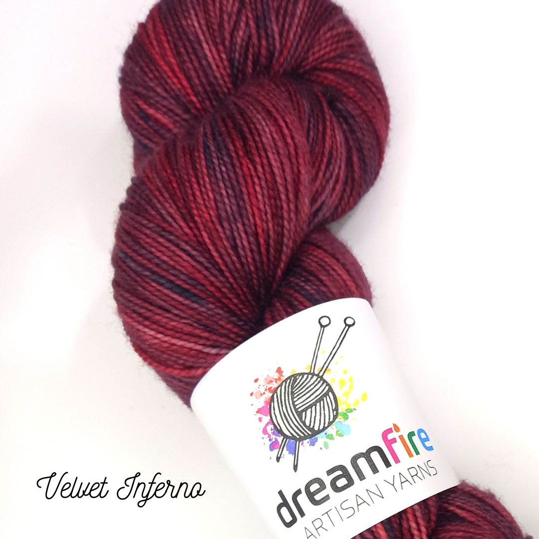 Blue Hills High Twist (Merino/Nylon)