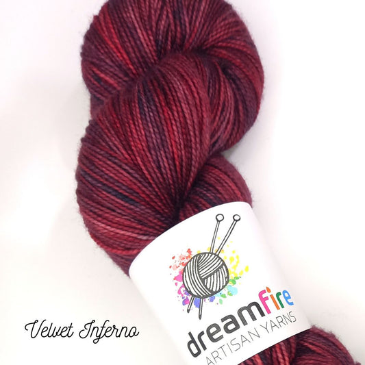 Blue Hills High Twist (Merino/Nylon)