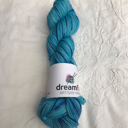 Blue Hills High Twist (Merino/Nylon)