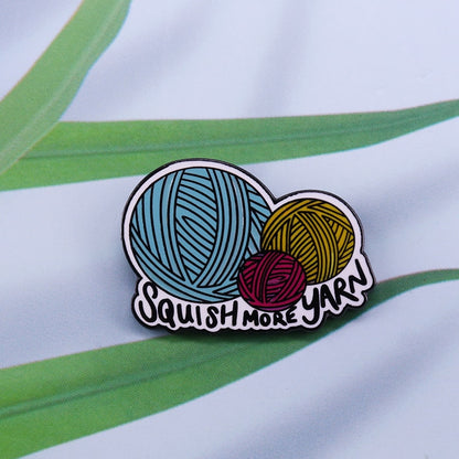 Knitting Badges/Pins