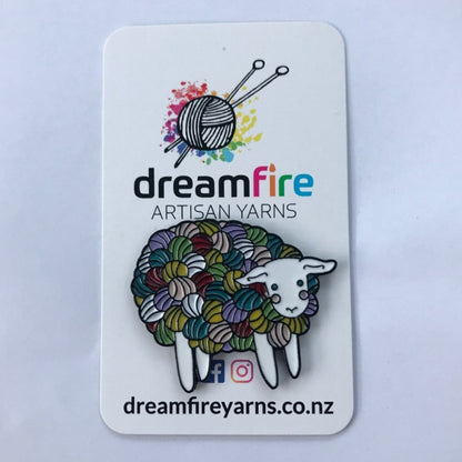 Knitting Badges/Pins