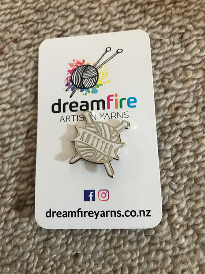 Knitting Badges/Pins
