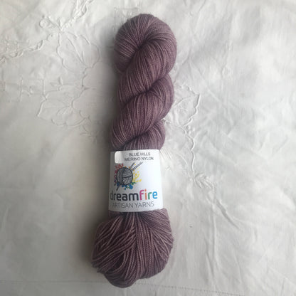 Blue Hills High Twist (Merino/Nylon)