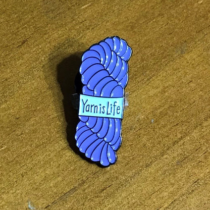 Knitting Badges/Pins