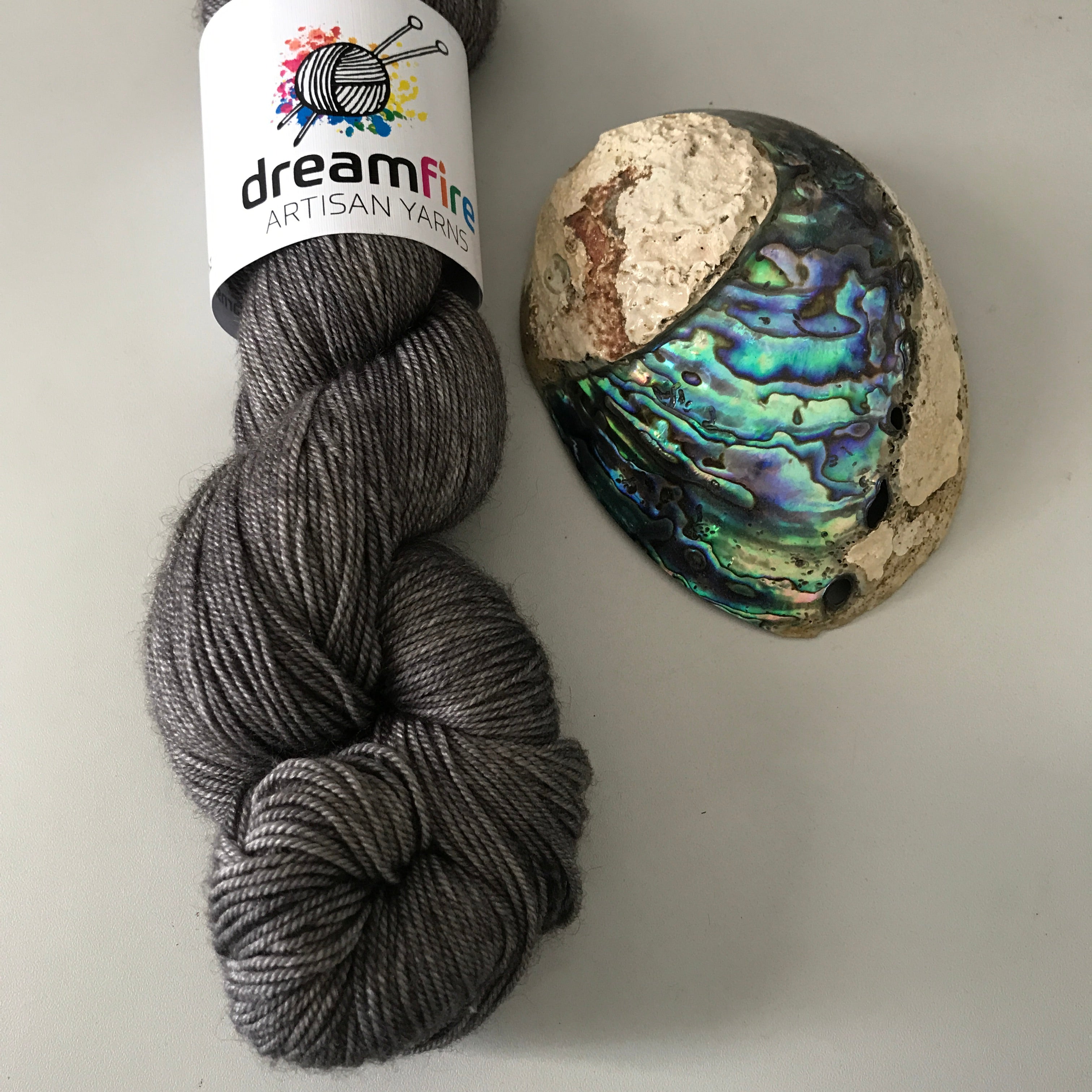 Pewter – Dreamfire Artisan Yarns