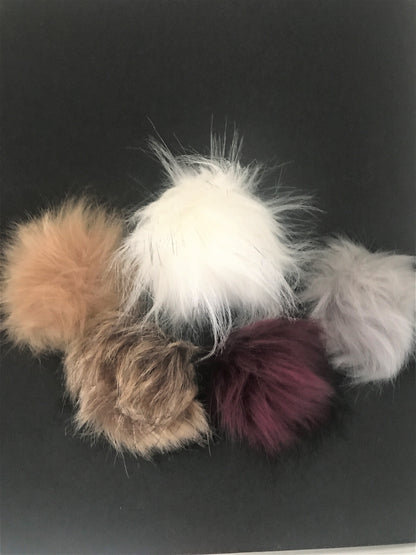 Pom Poms Corded