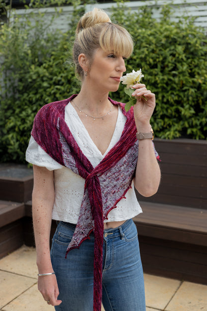 Wedge Shawl Pattern